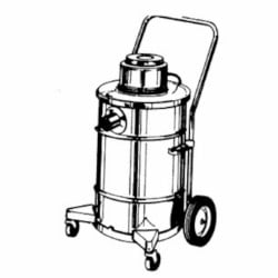 Manual Minuteman Hospital Vacuum